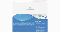 Desktop Screenshot of micaindia.com